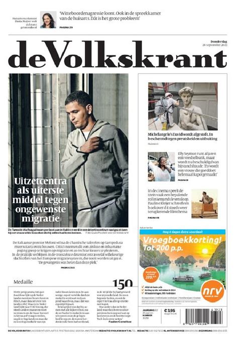 volkskrant proefabonnement